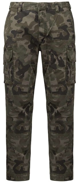 hlače klasične KA744 stretch